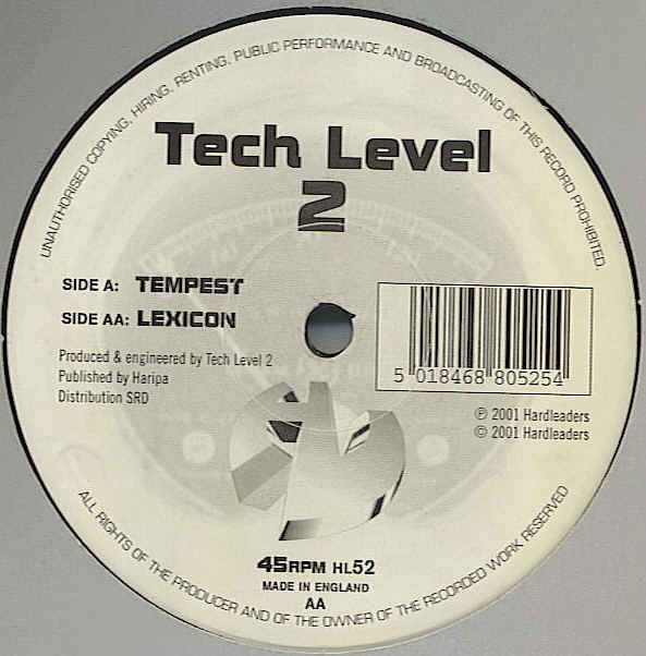 Tempest / Lexicon cover