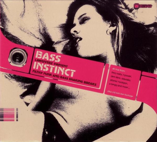 Lawgiverz Present Bass Instinct: Filthy Funk And Bass Shaking Breaks cover