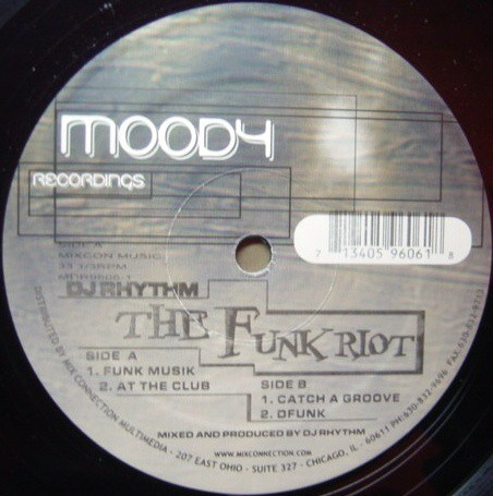 The Funk Riot cover