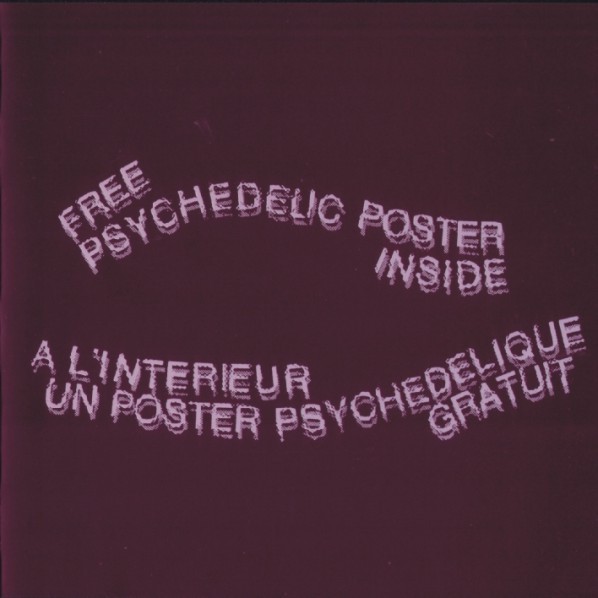 Free Psychedelic Poster Inside cover