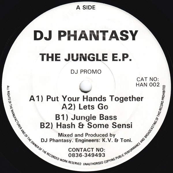 The Jungle EP cover