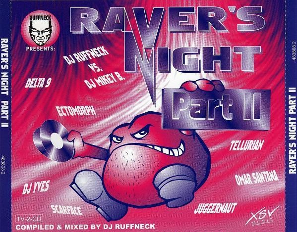 Raver's Night Part II cover