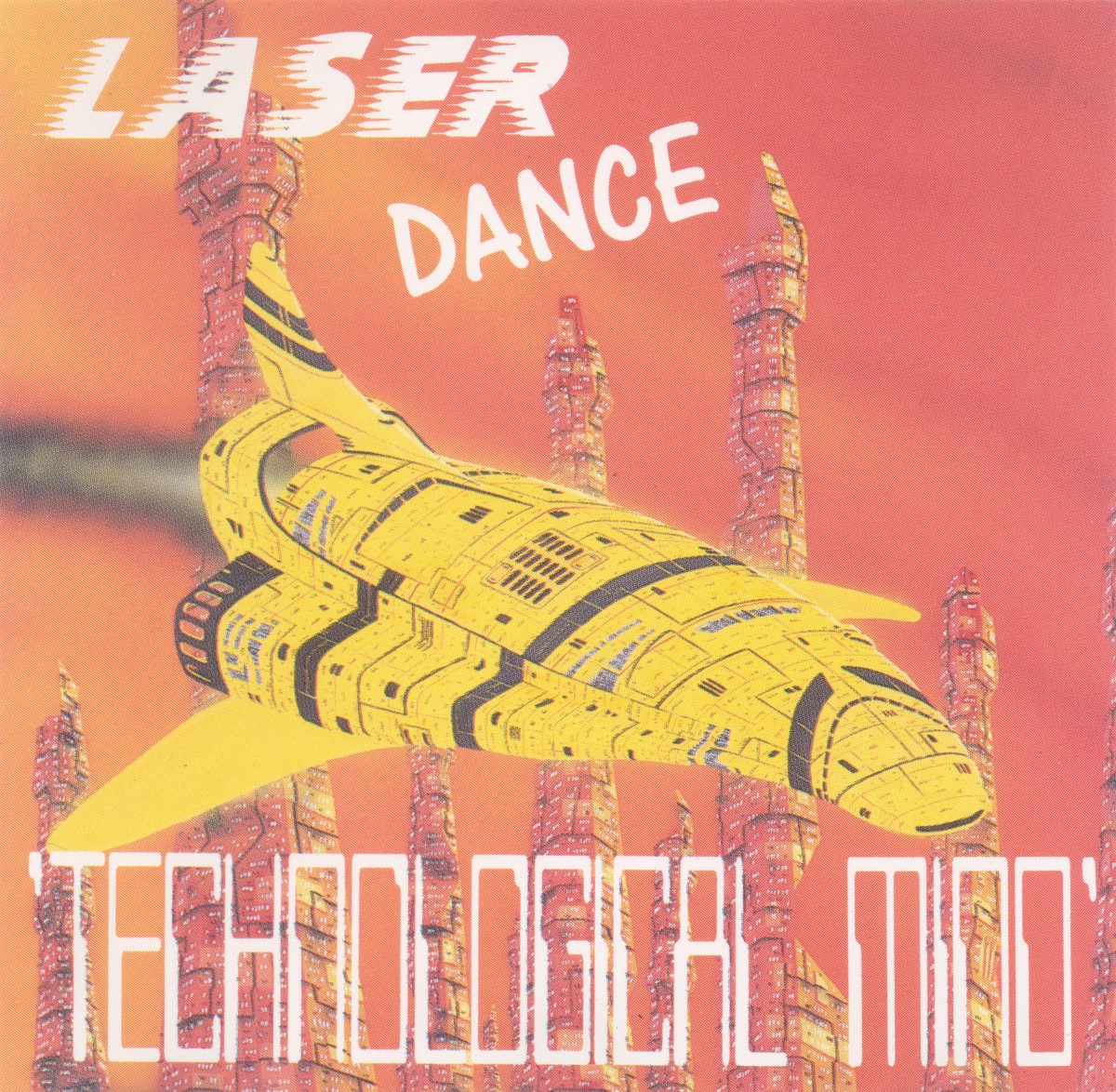 Technological Mind cover