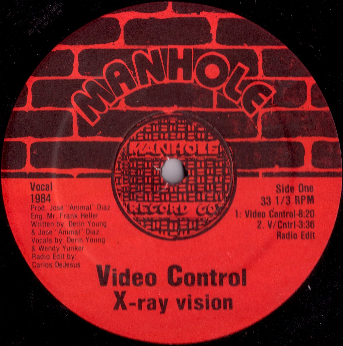 Video Control cover