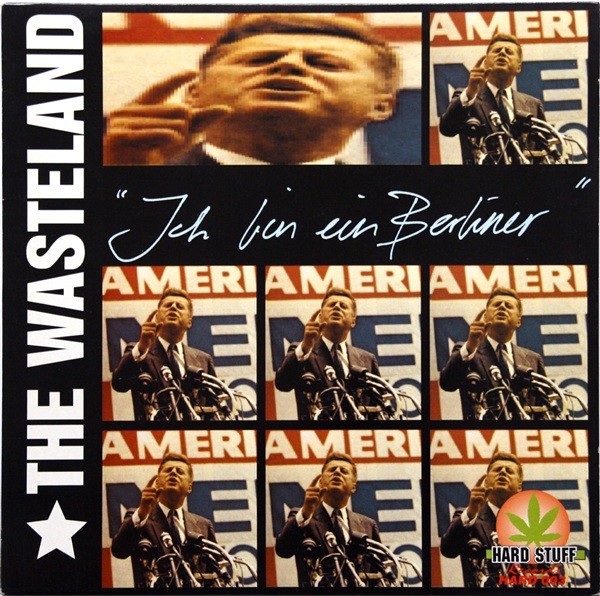 Ich Bin Ein Berliner cover
