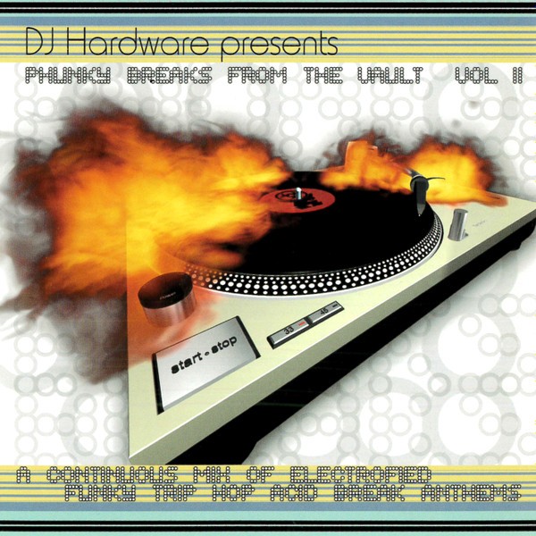 Phunky Breaks From The Vault Vol. II cover