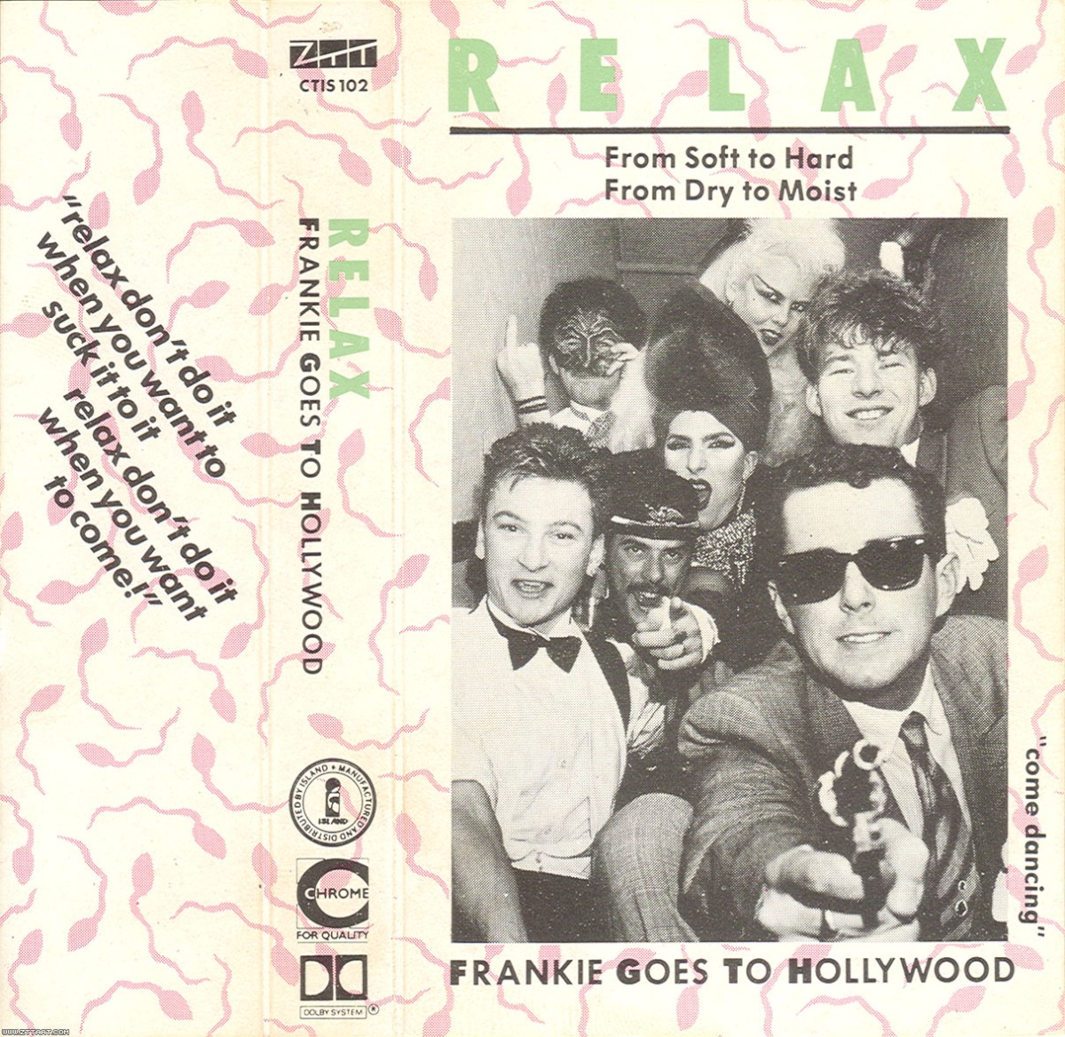 Relax (From Soft To Hard, From Dry To Moist) cover