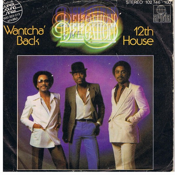 I Wantcha' Back cover