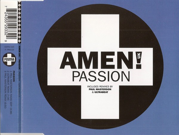 Passion cover