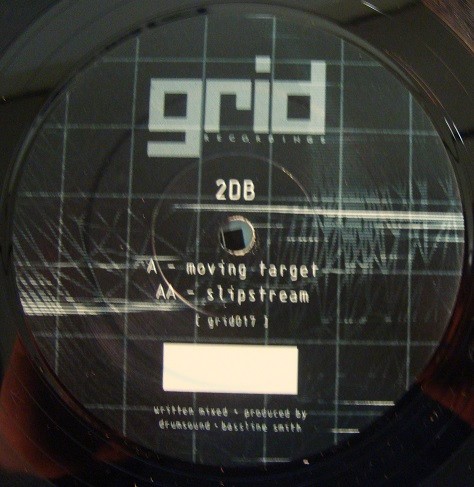 Moving Target / Slipstream cover