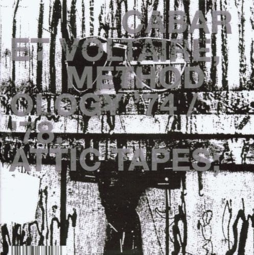 Methodology '74 / '78. Attic Tapes; cover