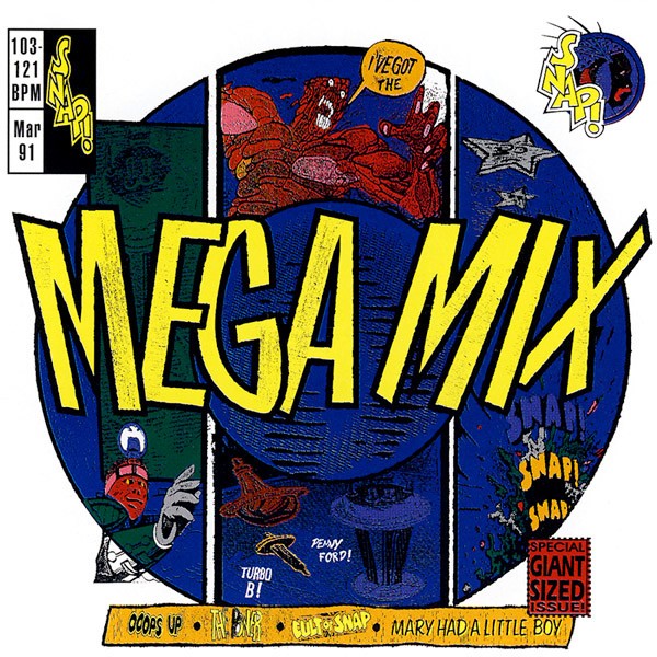Mega Mix cover