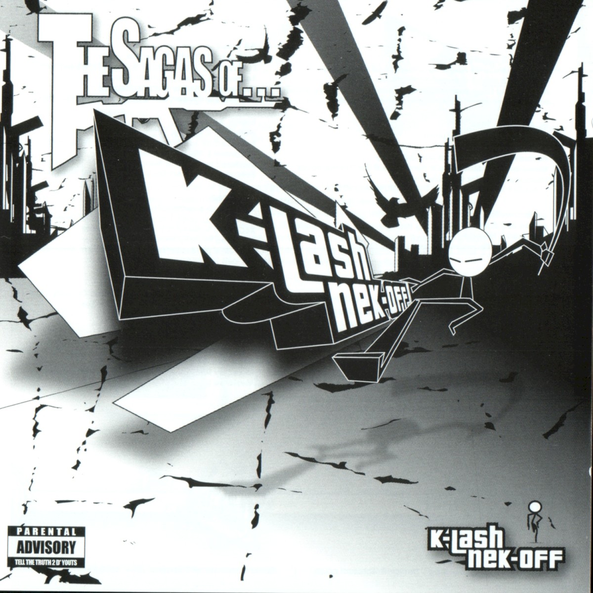 The Sagas Of Klashnekoff cover
