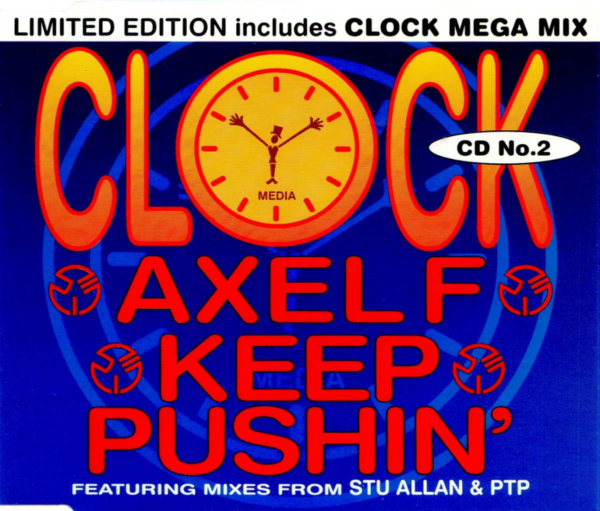 Axel F / Keep Pushin' cover