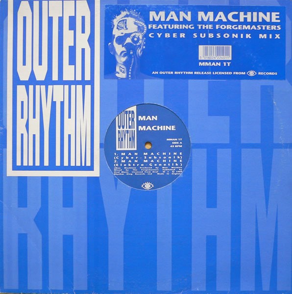 Man Machine cover