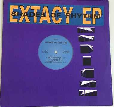 Extacy EP cover