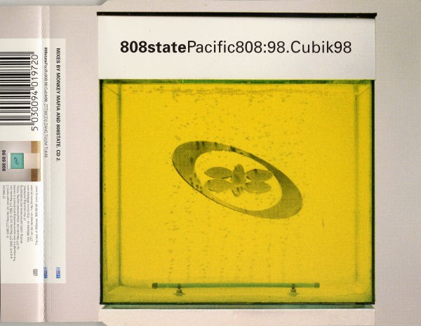 Pacific808:98.Cubik98 cover