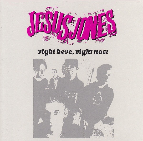 Right Here, Right Now cover