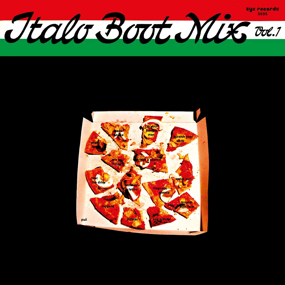 Italo Boot Mix Vol. 1 cover
