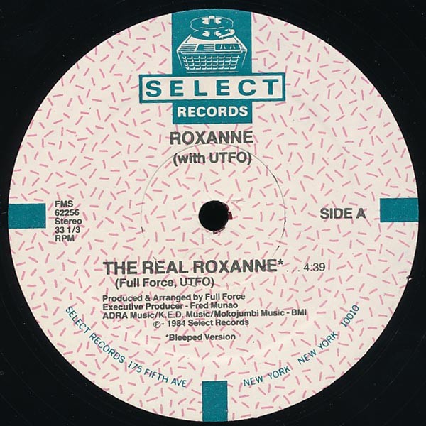 The Real Roxanne cover