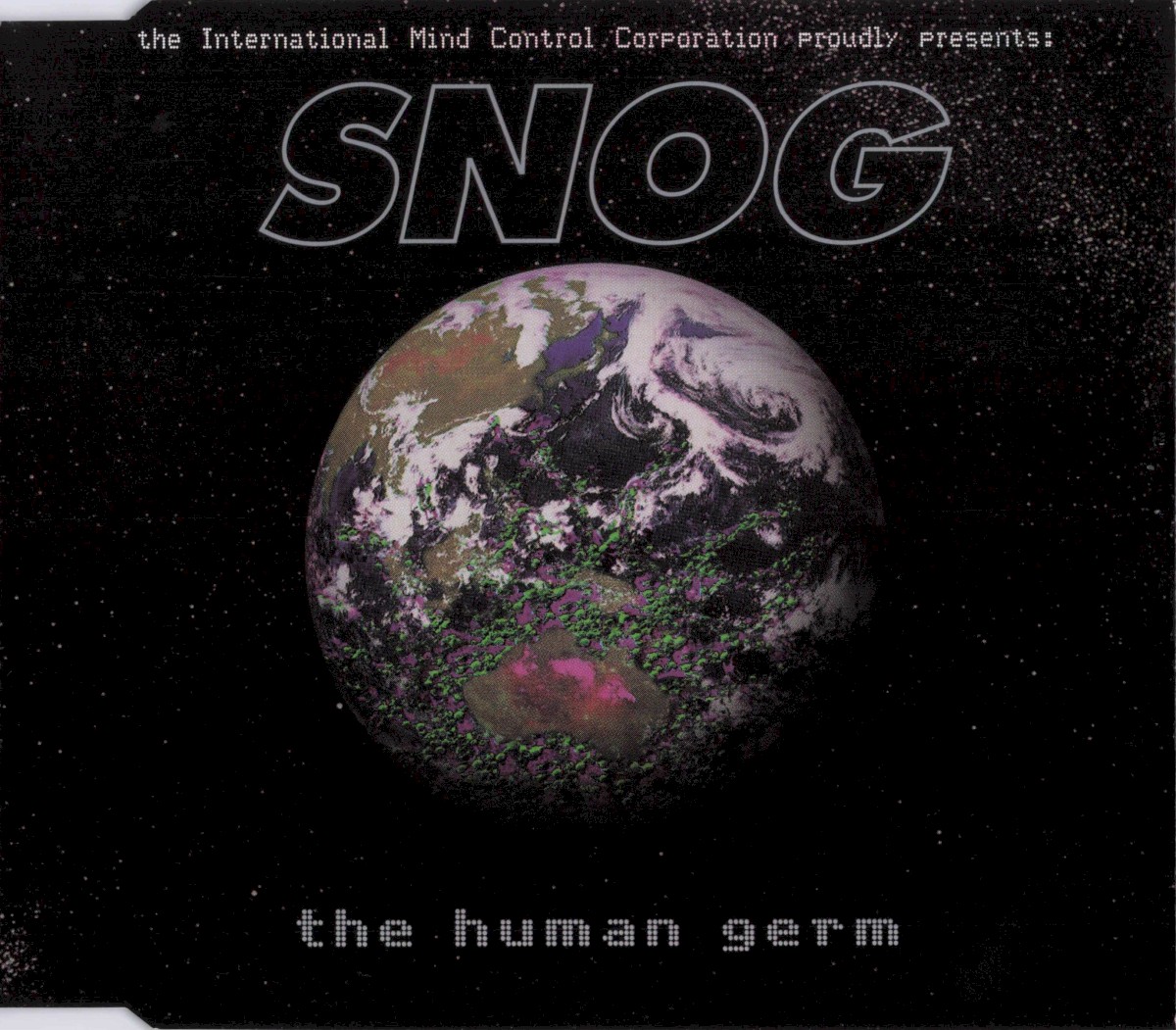 The Human Germ cover