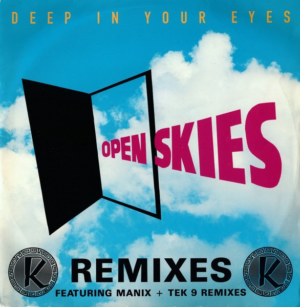 Deep In Your Eyes (Remixes) cover