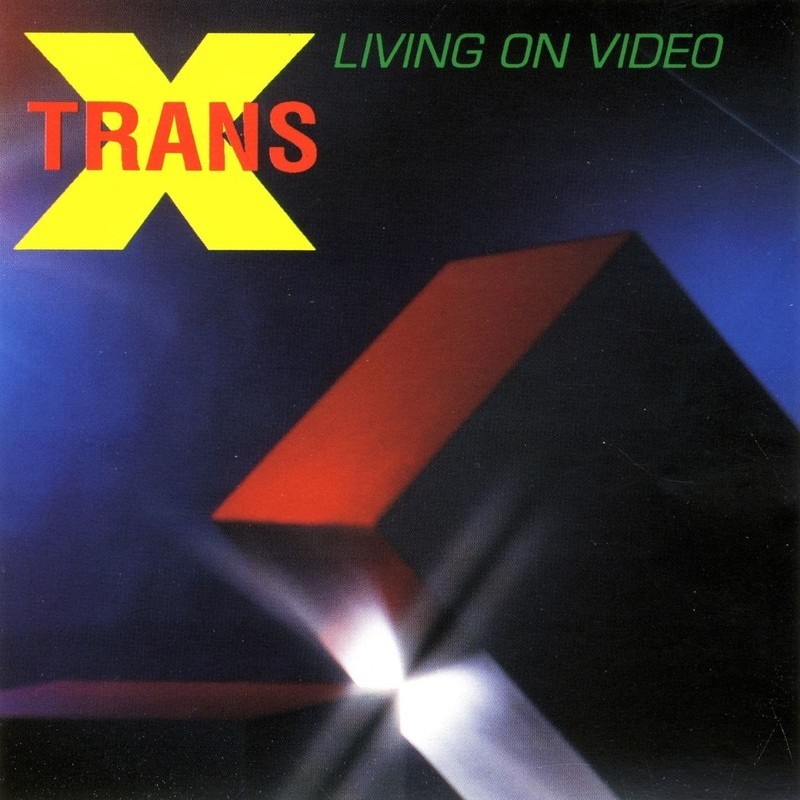 Living On Video cover