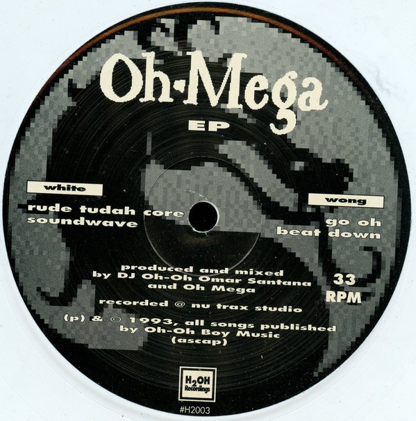Oh-Mega Ep cover