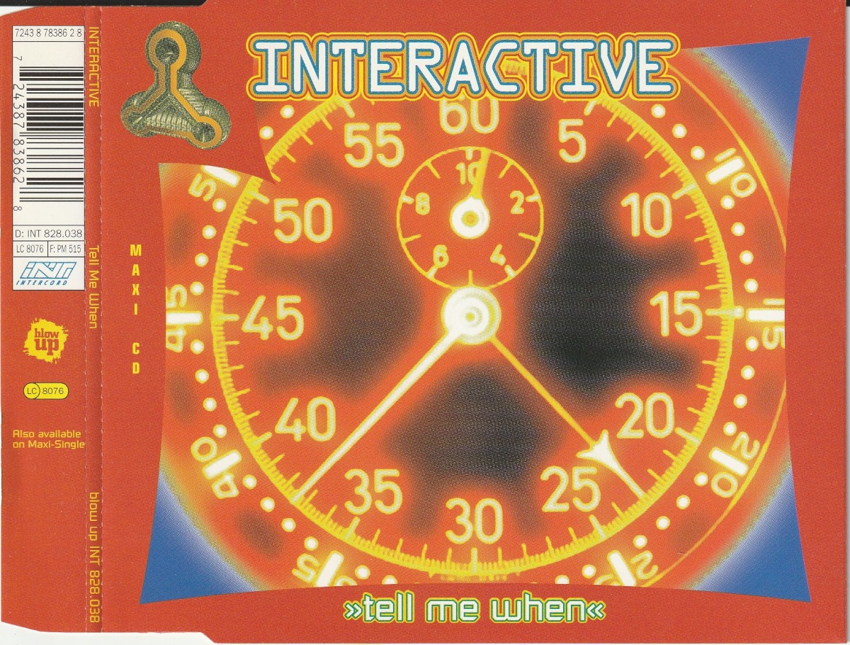 Tell Me When cover