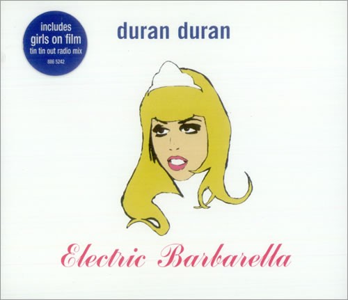Electric Barbarella cover