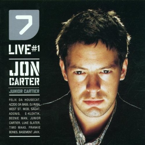 7 Live #1 cover