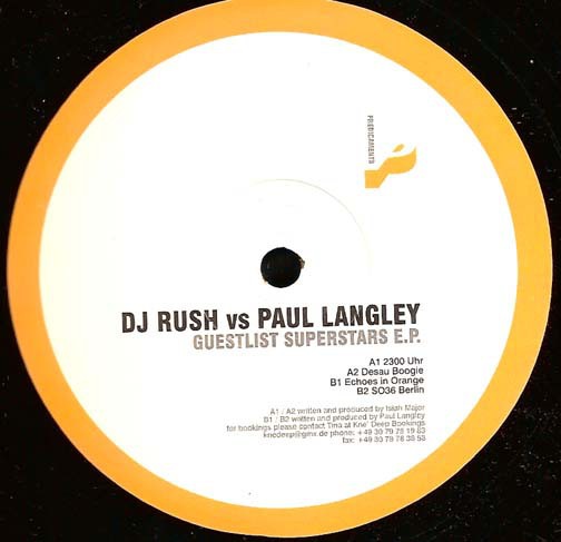 Guestlist Superstars E.P. cover