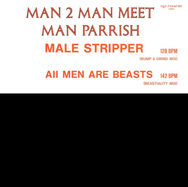 Male Stripper / All Men Are Beasts cover