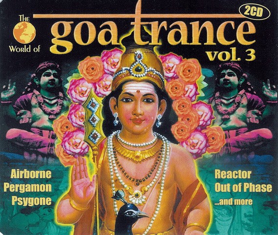 The World Of Goa Trance Vol. 3 cover