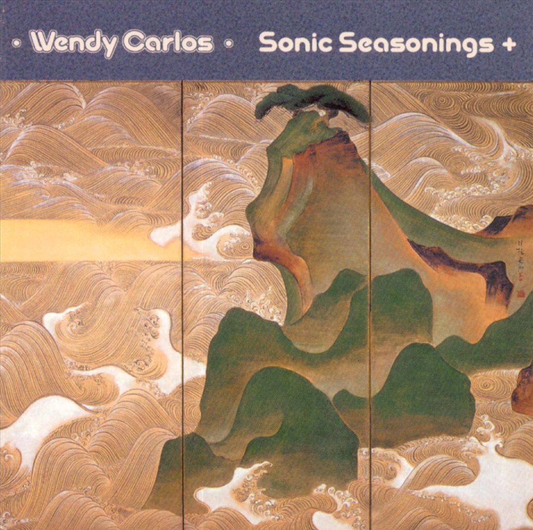 Sonic Seasonings + cover