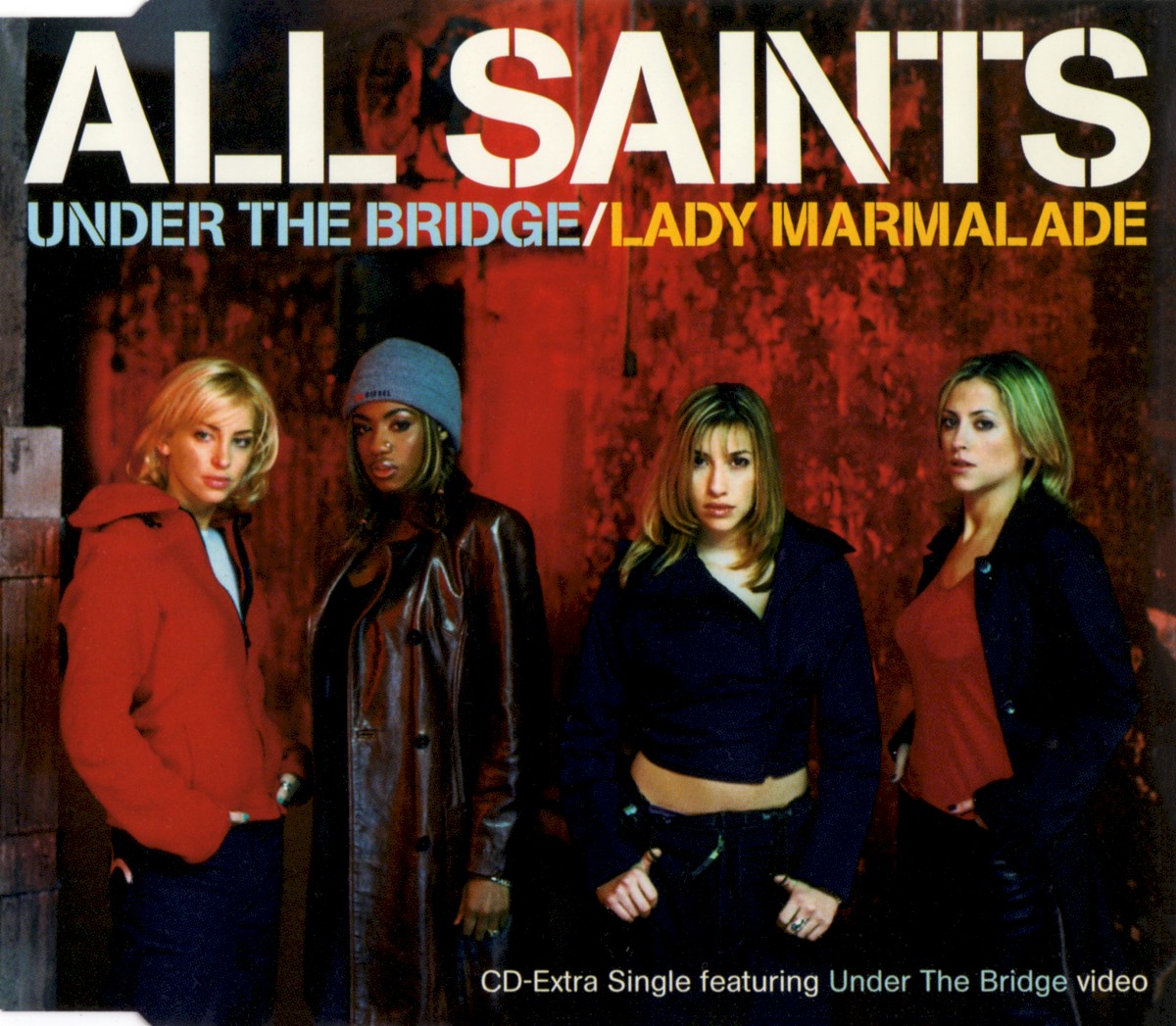 Under The Bridge / Lady Marmalade cover