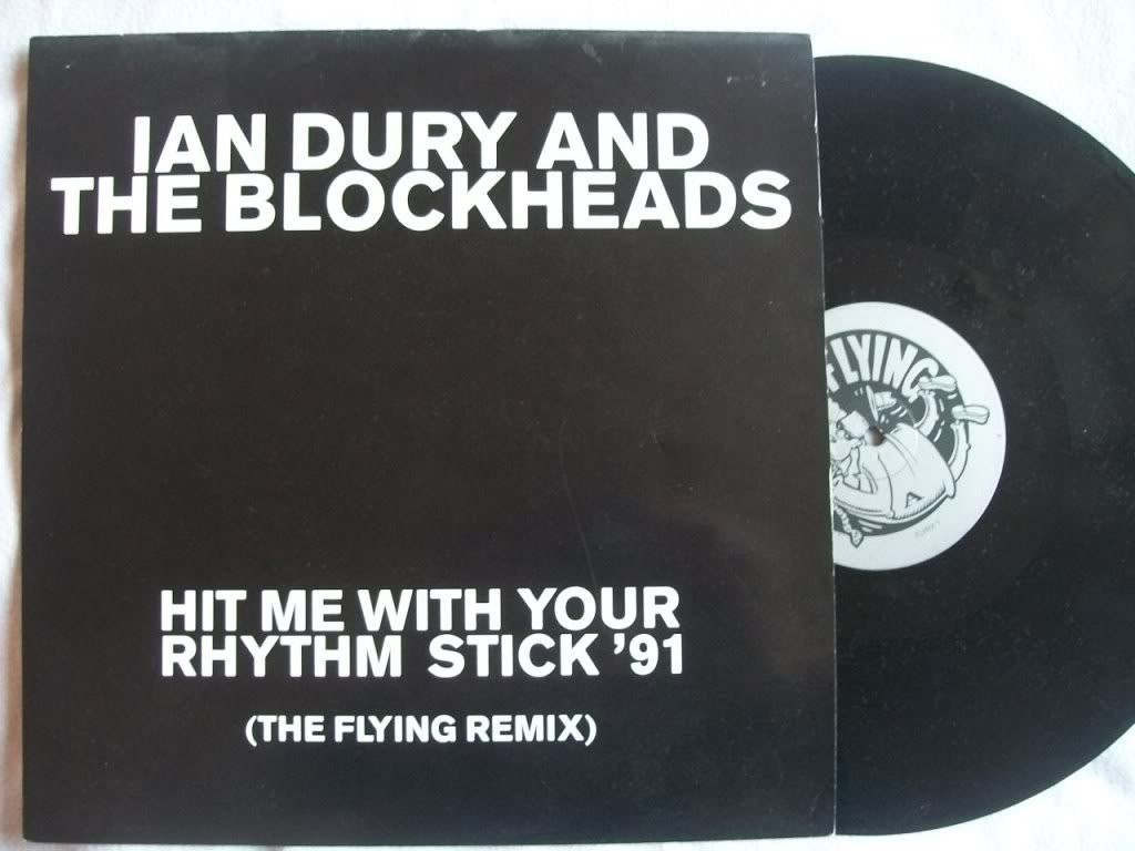 Hit Me With Your Rhythm Stick '91 (The Flying Remix) cover