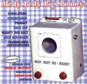 Meaty, Beaty, Big & Bouncy! cover