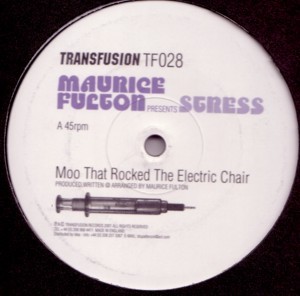 Moo That Rocked The Electric Chair / My Gigolo (Instrumental Version) cover