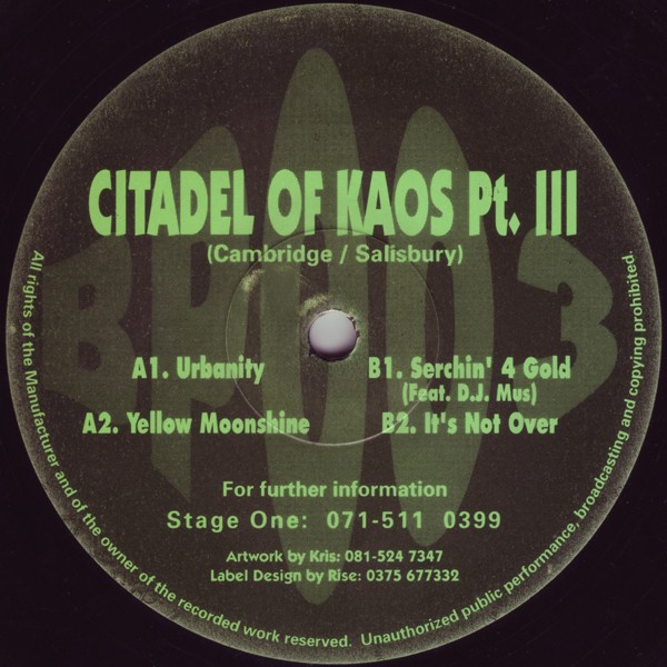 Pt. III cover