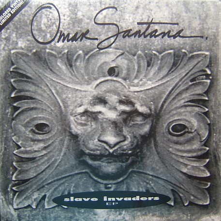 Slave Invaders EP cover