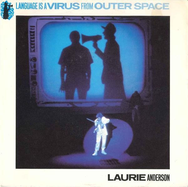 Language Is A Virus From Outer Space cover