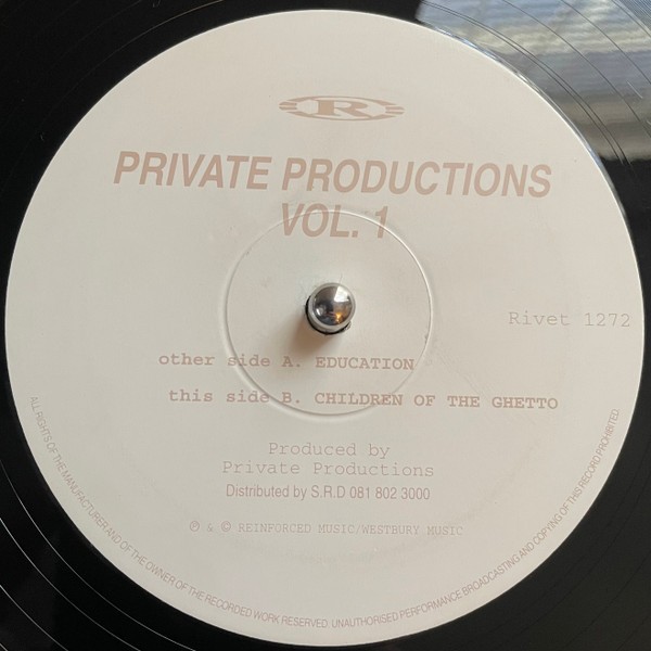 Vol.1 - Education / Children Of The Ghetto cover