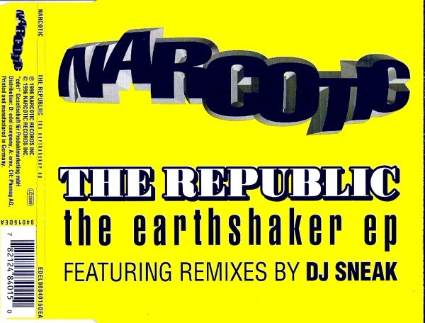 The Earthshaker EP cover