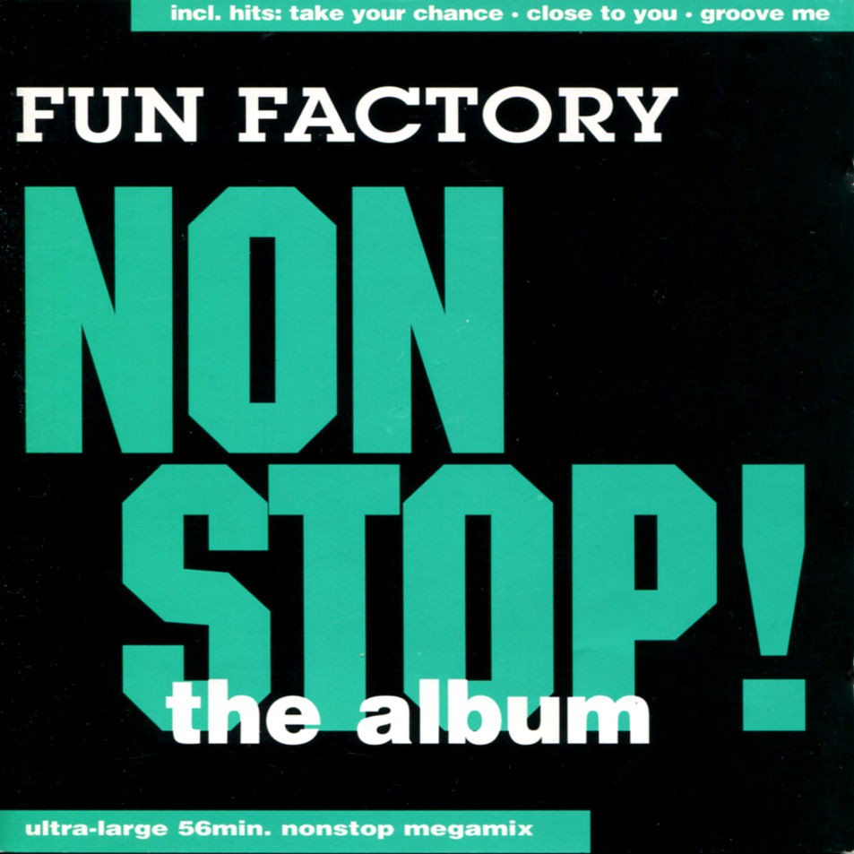 Nonstop! - The Album cover