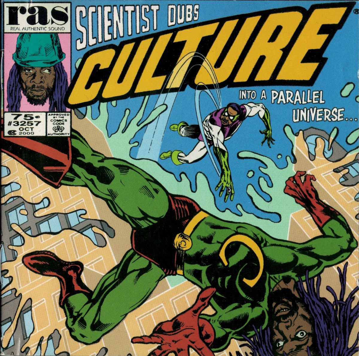 Scientist Dubs Culture Into A Parallel Universe cover