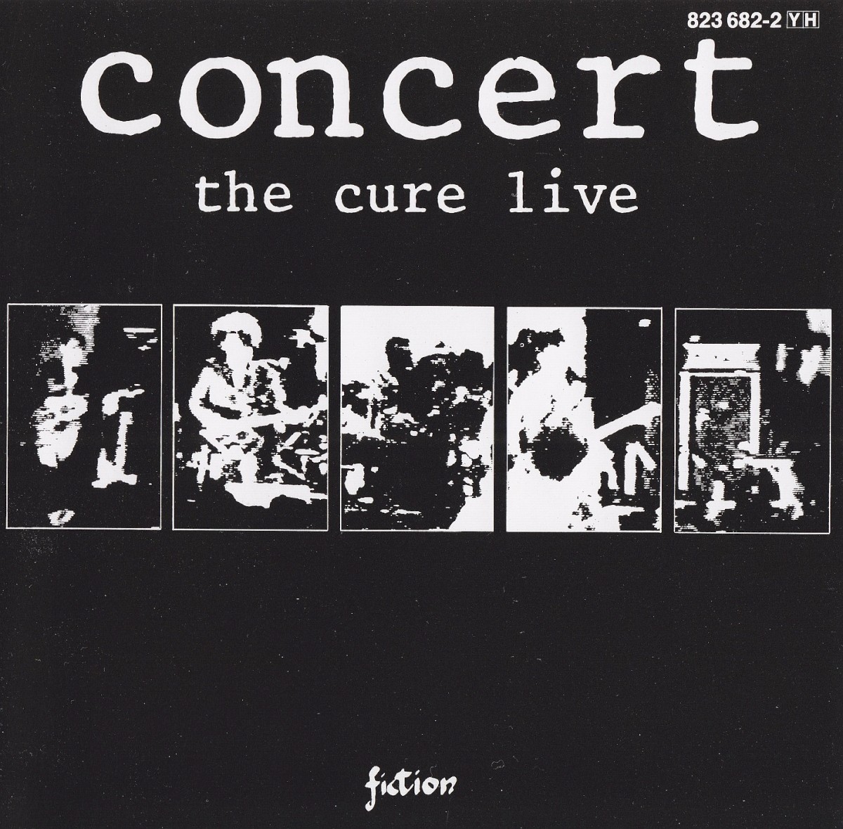 Concert - The Cure Live cover