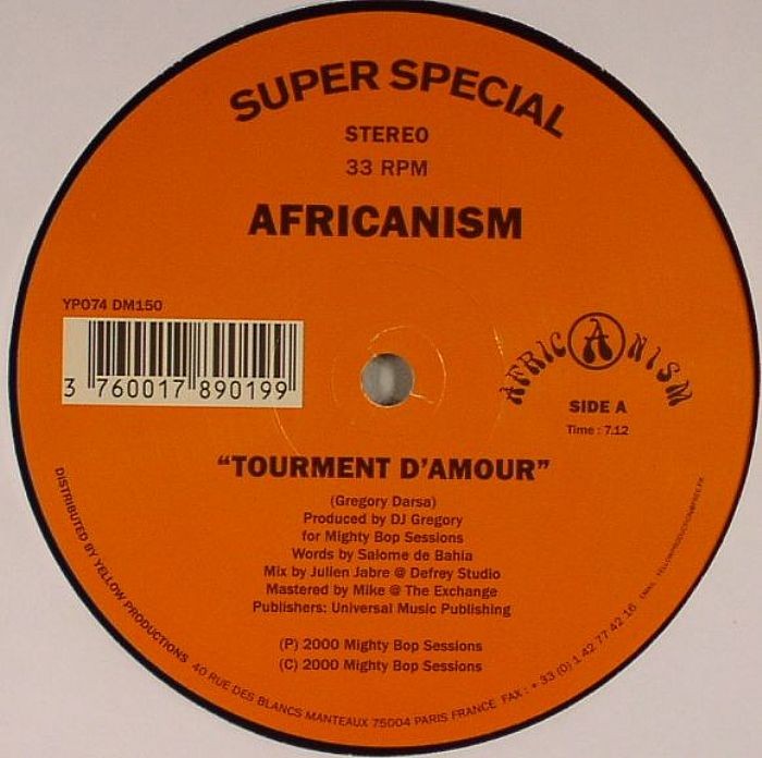 Africanism Allstars - Vol. 1 cover