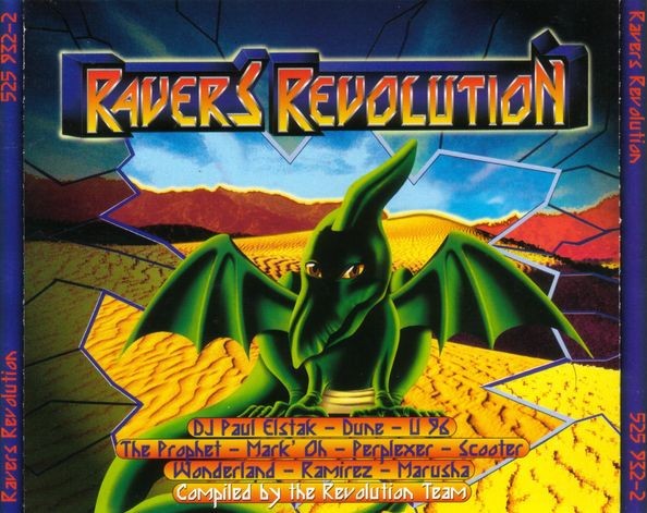 Ravers Revolution cover