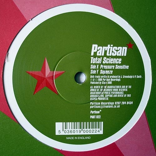 Pressure Sensitive / Squeeze cover